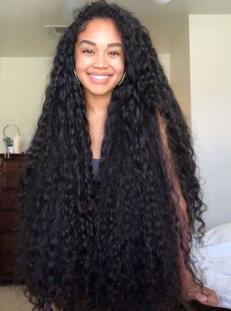 Really Long Curly Hair, Long Thick Natural Hair, Very Long Curly Hair, Black Women Long Hair, Black Long Curly Hair, Long Black Curly Hair, Long Curly Black Hair, Long Thick Curly Hair, Hair Donation