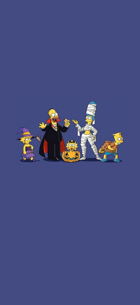 Simpsons Christmas Wallpaper, Simpsons Halloween, Halloween Wallpaper, The Simpsons, Snoopy, Halloween, Movie Posters, Fictional Characters, Art