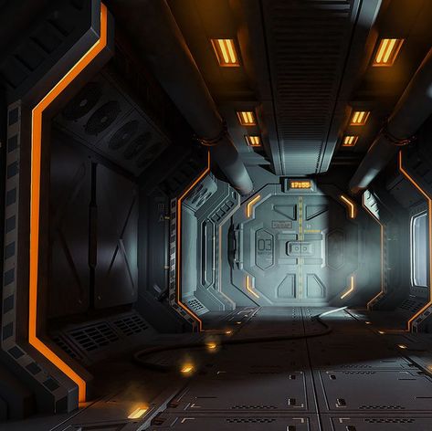 Interior Of Spaceship, Futuristic Spaceship Interior Design, Space Station Concept Art Interior, Space Station Aesthetic, Space Ships Design, Scifi Interior Design, Spaceship Interior Design, Space Ships Interior, Futuristic Design Interior