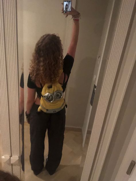 me and my fav minions backpack Minion Backpack, Minion, Backpacks, Quick Saves, Minions