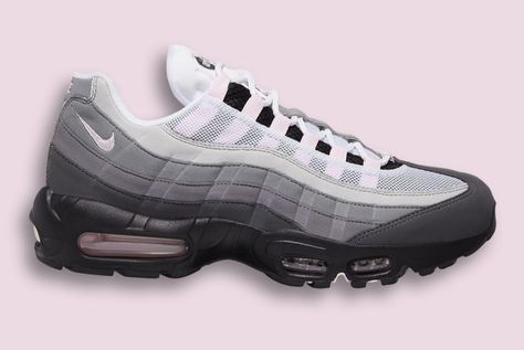 Nike Airmax 98, Air Max 95 Grey, Nike 95, Nike Air Max Pink, Nike Airmax 95, Look Nike, Nike Air Max White, Nike Shoes (men), Nike Shoes Air Max