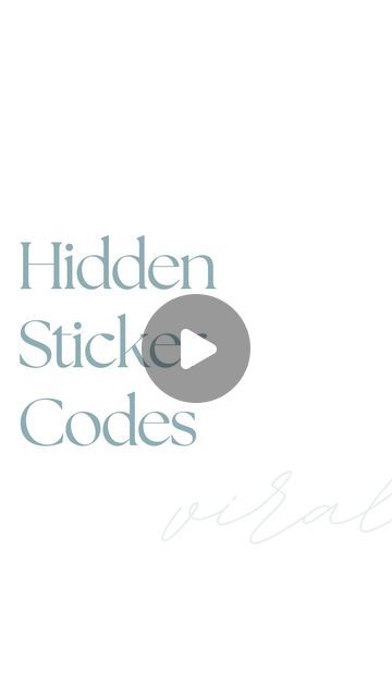 Sarah | Instagram Growth & Passive Income 🌺 on Instagram: "HERE are the secret sticker codes ⤵️

💾 First, SAVE this for later & FOLLOW for more! 👉🏼 @sarahheartcreator

When you go to GIF in your story or reel, type these words into the search bar and you find many gorgeous hidden stickers:

🤍aprilseventeenco
🤍merry 38 food
🤍theresemoelk
🤍boho white

Did you know about these?" Hidden Instagram Stickers, Social Media Expert, Search Bar, Instagram Growth, The Search, Passive Income, Follow For More, Your Story, Did You Know