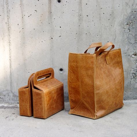 Brown Leather Bags, Kleidung Diy, Office Bag, Naha, Leather Projects, Brown Bags, Diy Bag, Leather Bags, Leather Working