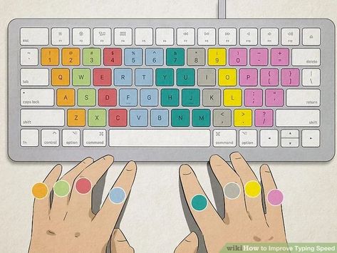 Typing is a skill that is used in many career paths, so improving your speed might be a necessity if you want to be more proficient in your job. Typing Tips, Typing Tutorial, Computer Lab Decor, Type Faster, Typing Lessons, Typing Skills, Tech Hacks, Computer Lab, Freelance Writing