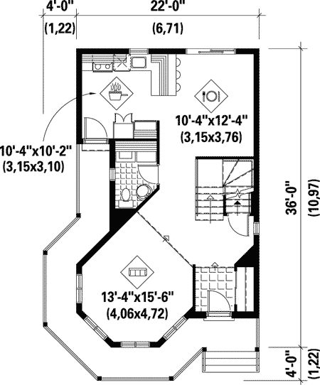 tiny Victorian plans Small Victorian Homes Floor Plans, House Plans Victorian, Victorian Homes Floor Plans, Country Victorian Homes, Small Victorian Homes, Victorian Tiny House, Victorian House Plan, Victorian House Plans, Two Storey House