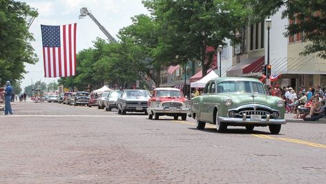 Blueprint Engines, Kearney Nebraska, Lincoln Highway, First Cruise, Classic Vehicles, Roadside Attractions, Back Road, 100th Anniversary, Community Events