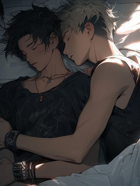 Gay Fanarts Anime Boy, Mlm Ship Art, Gay Drawing Cute Boy Art, Gay Male Art, Spicy Mlm Fanart, Gay Boyfriends Drawing, Gay Fantasy Art, Gay Couple Poses Drawing, Cute Gay Couple Drawings