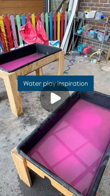 Hayley Winter┃Early Years Teacher & Leader 👩🏻‍🦰 on Instagram: "💦 Water play inspiration: part 2 💦

Follow @allaboutearlyyears for more play based learning ideas 🌈
• 
#waterplay #waterplayideas #waterplaywednesday #outdoorlearning #outdoorlearningenvironment #eyfsoutdoors #capacity #watercapacity #teachingcapacity #earlymaths #eyfsmaths #eyfsteachingideas #eyfsmathsideas #earlyeducation #provision #continuousprovision #allaboutearlyyears #playbasedlearning #eyfsteacher #learningthroughplay #teachersofinstagram #kindergarten #kindergartenteacher #prekteacher #prekteachersofinstagram #kindergartenactivities #kindergartenteachersofinstagram #eyfs #waterinspiration #waterplayinspo" Early Years Teacher, Prek Teacher, Eyfs Classroom, Teacher Leader, Playbased Learning, Outdoor Learning, Play Based, Learning Ideas, Water Play