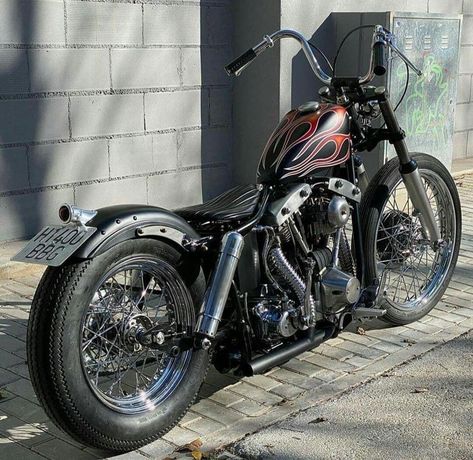 Swingarm Chopper, Softail Chopper, Panhead Bobber, Shovelhead Bobber, Motorcycle Chopper, Old School Motorcycles, Motorcycle Baby, Custom Motorcycle Paint Jobs, Custom Motorcycles Bobber