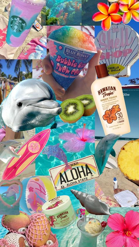 #coconutgirlwallpaper #summer #Hawaii#beach Pretty Backrounds, Beach Wall Collage, Iphone Wallpaper Preppy, Summer Hawaii, Cute Backgrounds For Iphone, Travel Collage, Cute Summer Wallpapers, Wallpaper Iphone Summer, Hawaii Beach