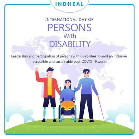 World Disabled Day, Canvas Learning, International Day, Leadership