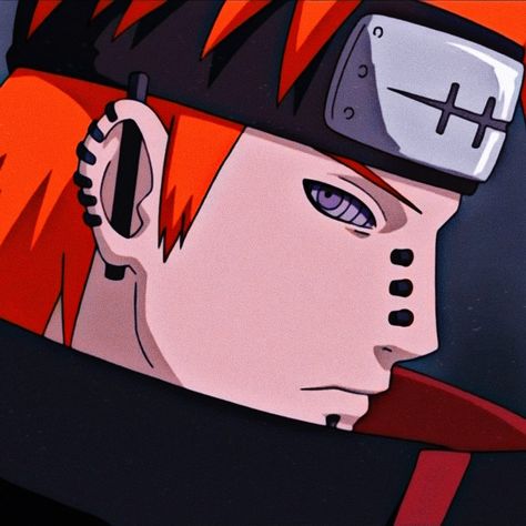 Pain Akatisuk Icon, Pain Yahiko, Nagato Pain, Nagato Uzumaki, Pain Naruto, Anime Akatsuki, Anime Dad, Naruto Art, Naruto Characters