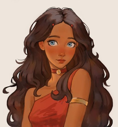 Xilma on Tumblr Fire Nation Tattoo Design, Katara Fire Nation Outfit, Katara Pfp, Katara Fan Art, Katara Fanart, Katara Atla, Katara Avatar, Avatar Studios, Zuko And Katara