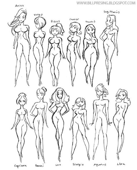 Female Body Shapes, Arte Pin Up, 인물 드로잉, Poses References, Body Drawing, Female Body, Character Design References, Drawing Challenge, Drawing Poses