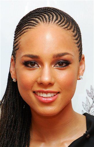 Alicia Keys American Hairstyles, Hair Styles 2014, Beautiful Braids, Girls Braids, Alicia Keys, Braids For Black Women, Cornrows Braids, Cornrow Hairstyles, African Braids Hairstyles