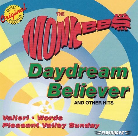 Daydream Believer And Other Hits - 1998 Daydream Believer, Michael Nesmith, Album Collection, Elements Tattoo, Davy Jones, The Monkees, Songwriting, Dvd, Cd