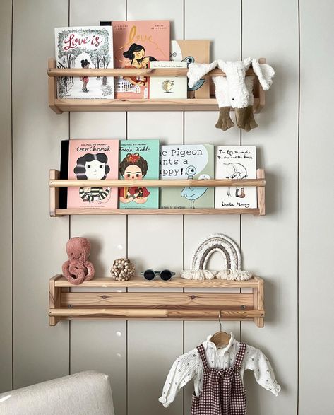 Flisat Wall Storage, Flisat Shelf, Flisat Ikea, Ikea Wall Storage, Ikea Book, Childrens Shelves, Ikea Wall, Baby Boy Rooms, Wall Organization