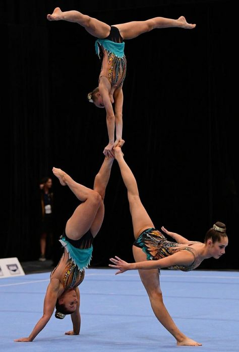 Gymnastics Problems, Acro Gymnastics, Tumbling Gymnastics, Gymnastics Tricks, Gymnastics Flexibility, Gymnastics Poses, Gymnastics Videos, Acrobatic Gymnastics, Gymnastics Photography