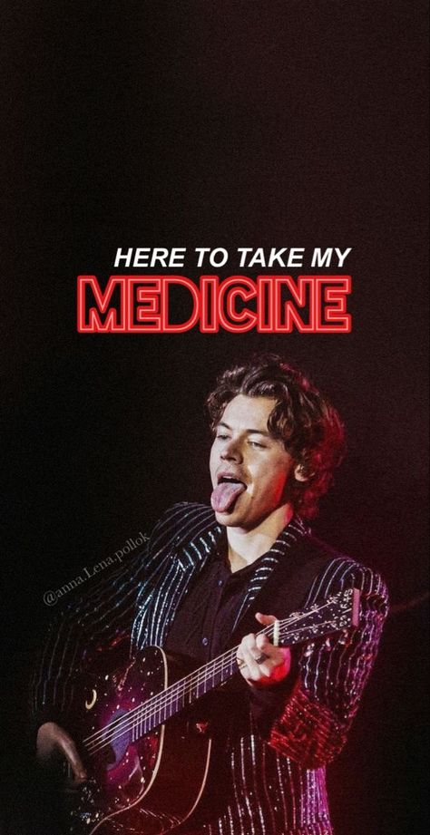 Harry Styles Medicine Wallpaper, Medicine Harry Styles Aesthetic, Stall Harry Styles, Harry Styles Aesthetic Poster, Harry Styles Medicine, Medicine Harry Styles, Harry Styles Background, Harry Styles Dark, Harry Styles Room