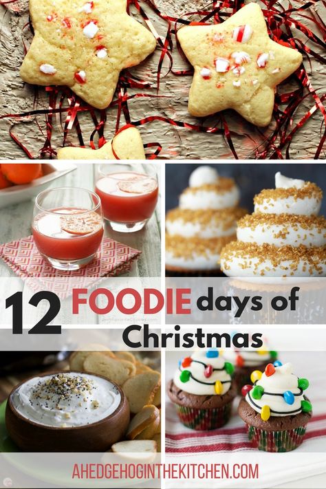 12 Days of Christmas Recipes! Christmas cookies, Christmas muffins, Christmas cakes, Christmas dips, Christmas cocktails & more! #Christmas #Recipes Dips Christmas, French Hot Chocolate, Christmas Muffins, Mediterranean Desserts, 10 Days Of Christmas, Christmas Baking Gifts, Christmas Dip, Christmas Potluck, Work Meals