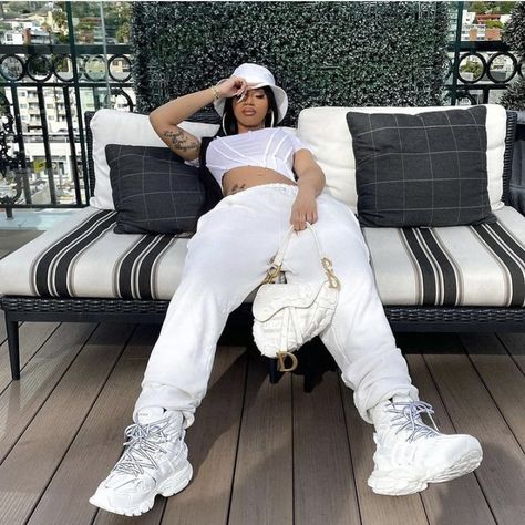 Cardi B, All White, White