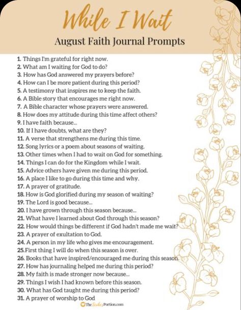 Faith Journal Prompts, Bible Journaling Prompts, Biblical Journaling, Bible Journal Prompts, Holistic Psychology, Prompt Questions, Bible Writing, Journal Items, Christian Journal Prompts