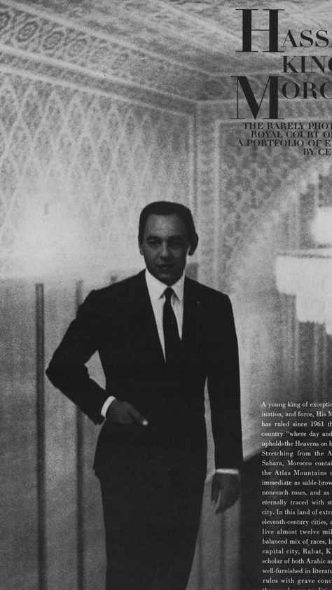 Feu Hassan II . Le Roi Hassan 2, Very Best Quotes, Hassan 2, Morocco Aesthetic, Moroccan Aesthetic, Moroccan Culture, Moroccan Art, Moroccan Fashion, Century City