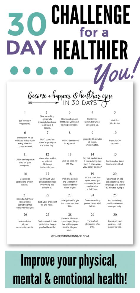 This 30-day challenge is perfect for setting up healthy habits for all aspects of your health. I love that the article includes resources to help you focus on specific health areas too. #health #challenge #healthyhabits Healthy Habits Challenge, Clean Eating Challenge, Coconut Health Benefits, Avocado Smoothie, Healthy Lifestyle Habits, Lifestyle Habits, Leaky Gut, Mental Training, Health Habits