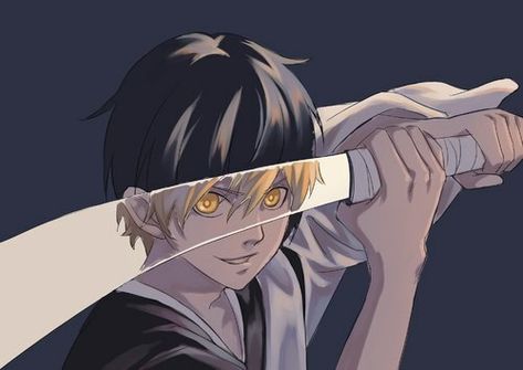 Yukine Noragami Fanart, Noragami Fanart, Yato X Hiyori, Noragami Manga, Yukine Noragami, Yato And Hiyori, Yato Noragami, Noragami Anime, Blue Exorcist Anime