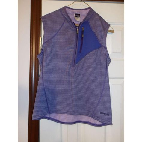 Patagonia Polartec Grid Fleece Sleeveless Vest Quarter Zip Athletic Purple

Versatile Patagonia vest featuring Polartec grid fleece technology for optimal temperature regulation. Quarter-zip design with secure chest pocket in contrasting blue. Perfect for layering during outdoor activities like hiking, climbing, or casual wear. Excellent moisture-wicking properties keep you dry during workouts. Ideal for spring/fall activities or as a mid-layer for winter sports. R1 vest for women.

Size M

Keywords: patagonia vest, polartec fleece, athletic vest, quarter zip vest, grid fleece, performance vest, technical vest, outdoor gear, purple vest, sleeveless fleece, hiking vest, workout vest