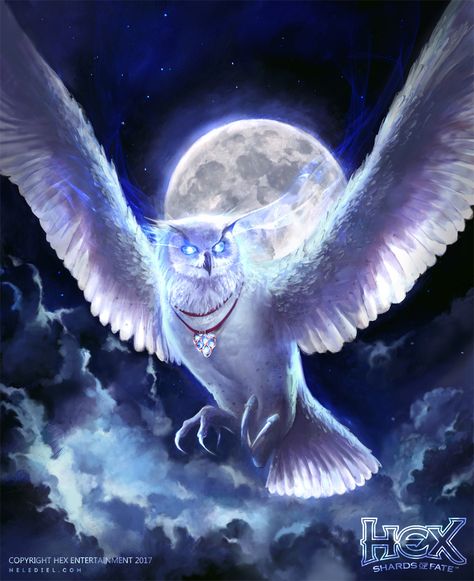 Owl Fantasy Art, Fantasy Owl, Magical Owl, Creaturi Mitice, Owl Artwork, Mystical Animals, Elves Fantasy, Owl Wallpaper, Gothic Fantasy Art