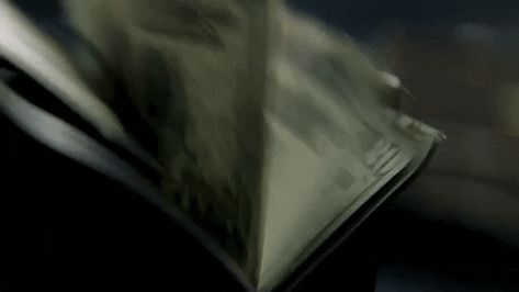 money bills GIF by Ice on Audience - Find & Share on GIPHY Money Banner Gif, Money Banner Discord, Gif Money, Money Banner, Stack Of Money, Casino Machines, Falling Gif, Rain Gif, Money Counter