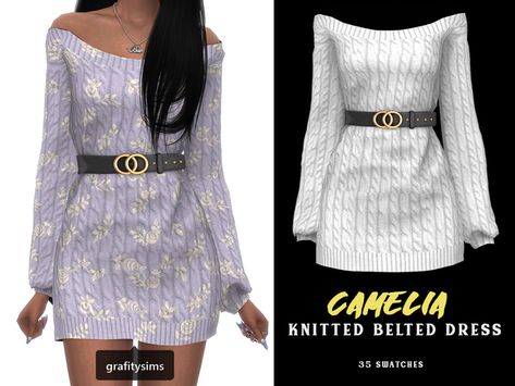 Sims 4 Mac, Cc Sims4, Sims Clothes, Daisy Top, The Sims 4 Pc, Sims 4 Game Mods, Sims 4 Cc Folder, Sims 4 Teen, Sims 4 Dresses