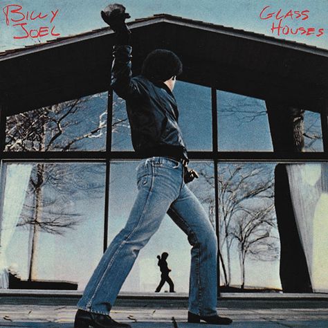 10 Great Album Covers, Chosen by Al Patton of Dagger | Muse by Clio Billy Joel Glass Houses, Rock Album Cover, Rock Album Covers, Glass Houses, Kenny Loggins, Classic Album Covers, Vinyl House, Piano Man, Great Albums