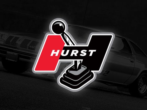 Hurst Shifters Logo Concept by Torch Creative on Dribbble Racing Decals, Hurst Shifter, Awesome Cars, Logo Concept, Shirt Ideas, Super Cars, Vintage Signs, Global Community, Concept Design