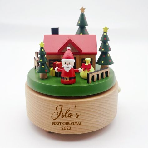 🎄🎶 Day 10 Deal of Christmas in July: 25% Off Music Boxes! 🎁✨ ✨ Every little one needs a magical melody! 🎶 Grab your cute music box now and add a sprinkle of magic to their day! 🎶🎁 . . #ChristmasInJuly #DailyDeal #MusicBox #HolidaySavings #MagicalMelodies #ChristmasMagic #HolidayJoy #GiftIdeas #InstaChristmas #MerryAndBright #ChristmasCountdown #TisTheSeason #HolidayDeals #SantaApproved Santa House, Birth Announcement Gifts, Santa's House, Christmas Music Box, Wooden Music Box, Christmas Farm, Holiday Savings, Name Plaque, Music Boxes