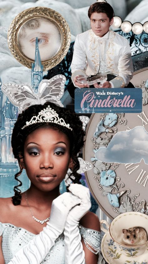 THE BEST CINDERELLAAAAA #cinderella #brandy #cinderella1997 #disney #music #wallpaper #art #movies #tv Princess Energy, Bridgerton Ball, Princess Era, Black Disney Princess, Rodgers And Hammerstein's Cinderella, Cinderella Wallpaper, Cinderella Aesthetic, Iconic Movie Characters, Art Movies