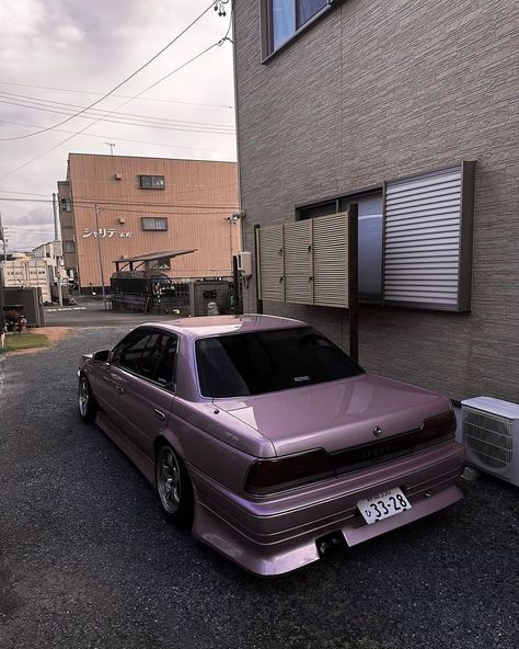 pink pink pink ‎🤍‎🤍‎🤍 #nissan #c33 #laurel #c33laurel #日産 #日産ローレル #c33ローレル #c34 #c35 #silvia #180sx #nissangtr #gtr #rb20 #rb20det #rb25 #rb25det #sr20 #sr20det #jdm #jdmcars #jdmgram #japan #japancar #stance #drift #driftcar #driftlife #tokyodrift #racing Pink Nissan, C33 Laurel, Laurel Nissan, Nissan 180sx, Pink Pink Pink, Slammed Cars, Pimped Out Cars, Street Racing Cars, Fancy Cars