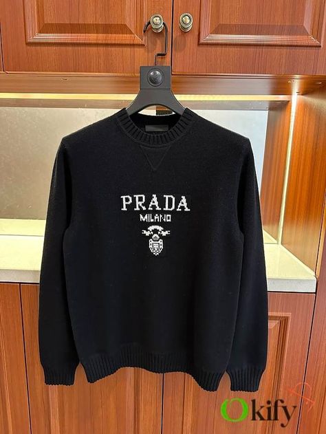 Okify Prada Sweater Black/ Dark Gray 14131
SUMMER IS COMING - BEST DEAL Code :"sum24" Prada Sweater, Summer Is Coming, Sweater Black, Best Deal, Dark Black, Black Sweaters, Dark Gray, Prada, Grey