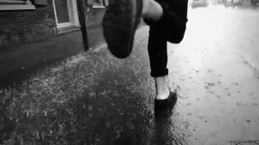 Run Running GIF - Run Running Rain - Discover & Share GIFs Dark Gif, Walking Gif, Rain Gif, Black And White Gif, Running Gif, Running In The Rain, Anime Gifs, Aesthetic Gif, Story Inspiration