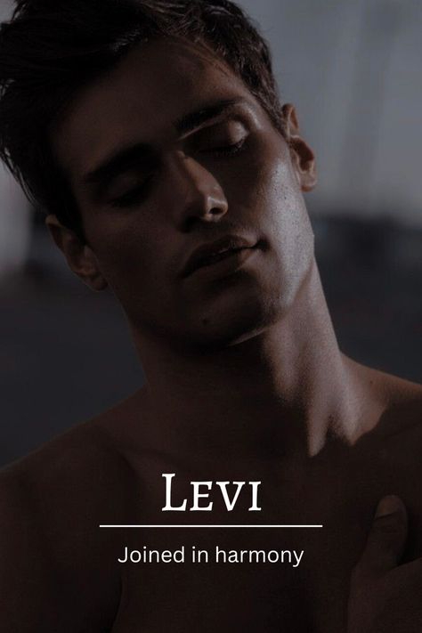 Male Name Aesthetic, Male Names And Meanings, Fantasy Name Inspiration Male, Ren Name Meaning, Levi Name, Fantasy Male Names With Meaning, Male Character Names With Meanings, Mysterious Male Names, Male Names Aesthetic