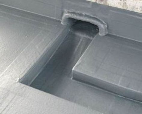 Dryseal GRP Through Wall Hopper | Bimstore Flat Roof Covering, Flat Roof Construction, Grp Roofing, Warm Roof, Flat Roof Design, Flat Roof Extension, Roof Trim, Flat Roof House, Roofing Options