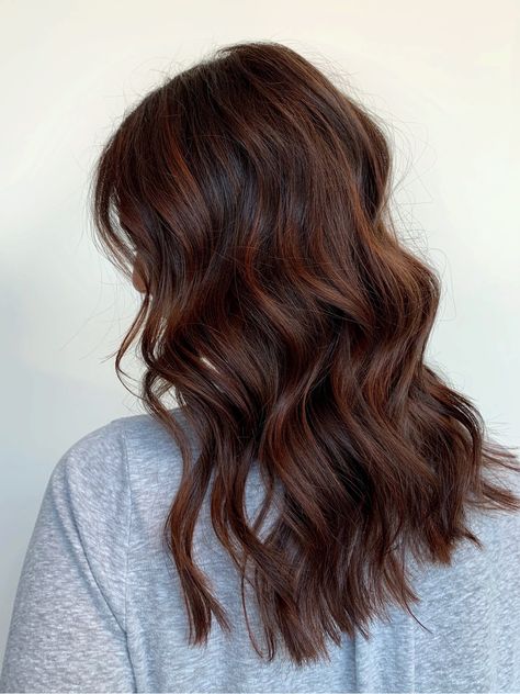 Tones And I, Brown Hair Inspo, Brunette Hair With Highlights, Brown Hair Balayage, Auburn Hair, Hair Inspiration Color, Hair Inspo Color, Hair Color For Black Hair, Brunette Hair