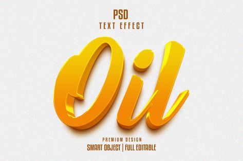 Oil 3d text effect #pikbest# Free 3d Text Effect Psd, 3d Text Design, Movie Fonts, Fonts Style, Graphic Design Text, Poster Text, 3d Text Effect, Church Graphic Design, Automotive Logo