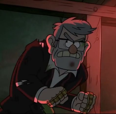 Stanley Pines Zombie Episode, Gravity Falls Pfp Aesthetic, Gravity Falls Profile Picture, Stanford Pines Aesthetic, Stanley Pines Pfp, Stanley Pines Icon, Stanford Pines Pfp, Stanford And Stanley Pines, Stanford Pines Icon