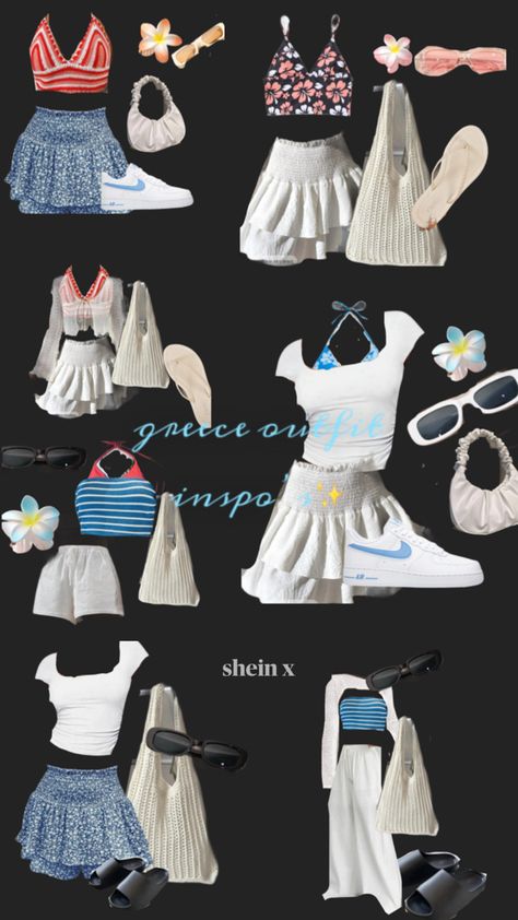 Outfits Ideas, Holiday Outfits, Greece