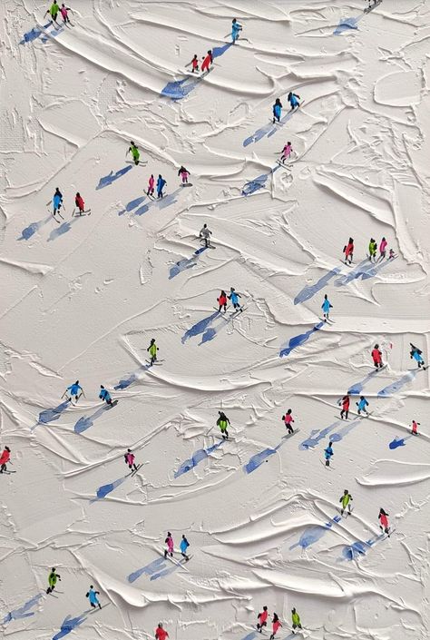 gregorio catarino on Twitter: "Elena Klimenko https://t.co/p8zv972J09" / Twitter Sport Painting, Skiing Art, Sports Painting, Ski Art, Ski Sport, Painting Texture, Amazing Paintings, Custom Painting, 수채화 그림