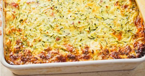 Tuna Zucchini, Vegetarian Inspiration, Vegetable Bake Recipes, Zucchini Bake, Healthy Food Ideas, Zucchini Slice, Healthy Zucchini, Baked Vegetables, Savoury Recipes