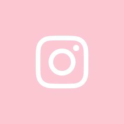 Instagram Pink Aesthetic Logo, Pink Apps, Instagram App Icon, Baby Pink Wallpaper Iphone, Pastel Pink Icons:), Icon Ig, Whats On My Iphone, Whatsapp Logo, Instagram App