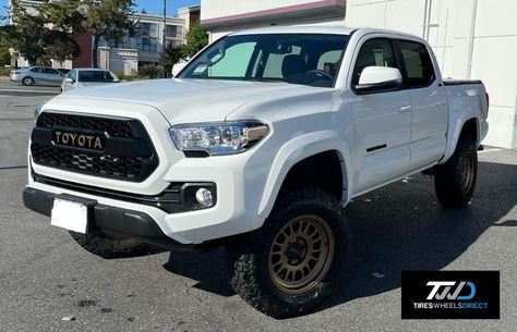 Method wheels! Check out our customer Jeffery from Gilroy, CA with his @toyota Tacoma on a set of @methodracewheels. These are the Method style MR318 in the size 17x8.5 offset +0 bolt pattern 6x139.7. Note: These will need a set of 12x1.5mm conical seat lug nut to properly install. If you’re looking for a similar setup feel free to contact us direct. #tireswheelsdirect #wheels #rims #toyota #tacoma #toyotatacoma #method #methodracewheels #methodmr318 Method Wheels, Bolt Pattern, Toyota Tacoma, Tires, Toyota, Wheel, Contact Us, Feel Free, Cars